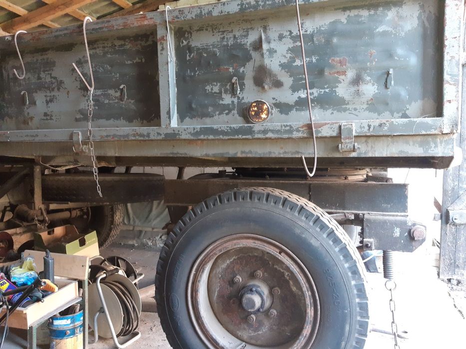 Przyczepa rolnicza Autosan, Sanok D-46B, sztywna