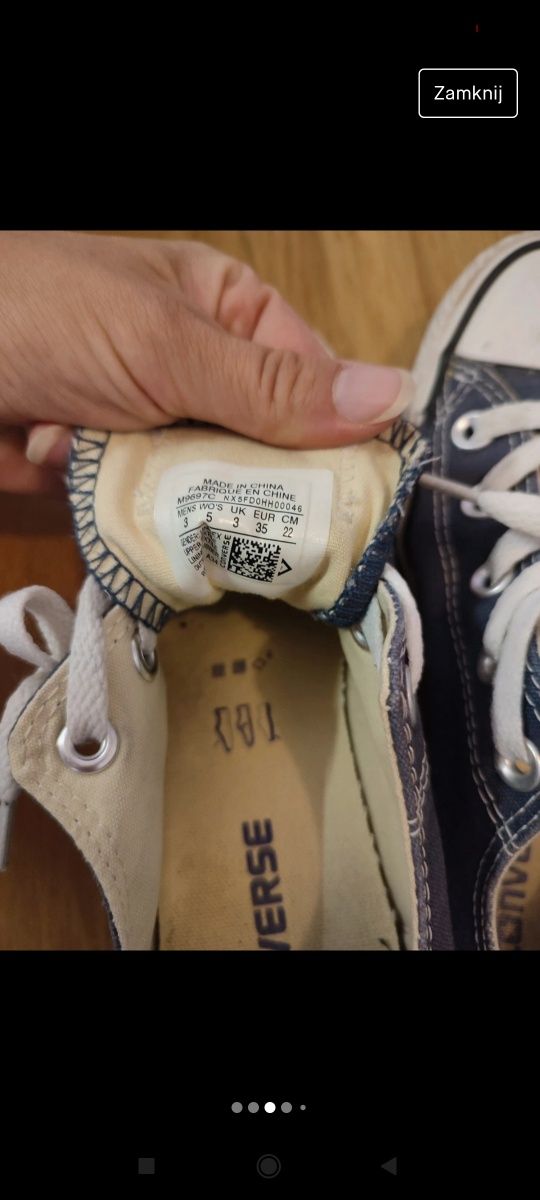 Converse 35 trampki