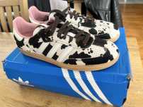 Adidas samba cow