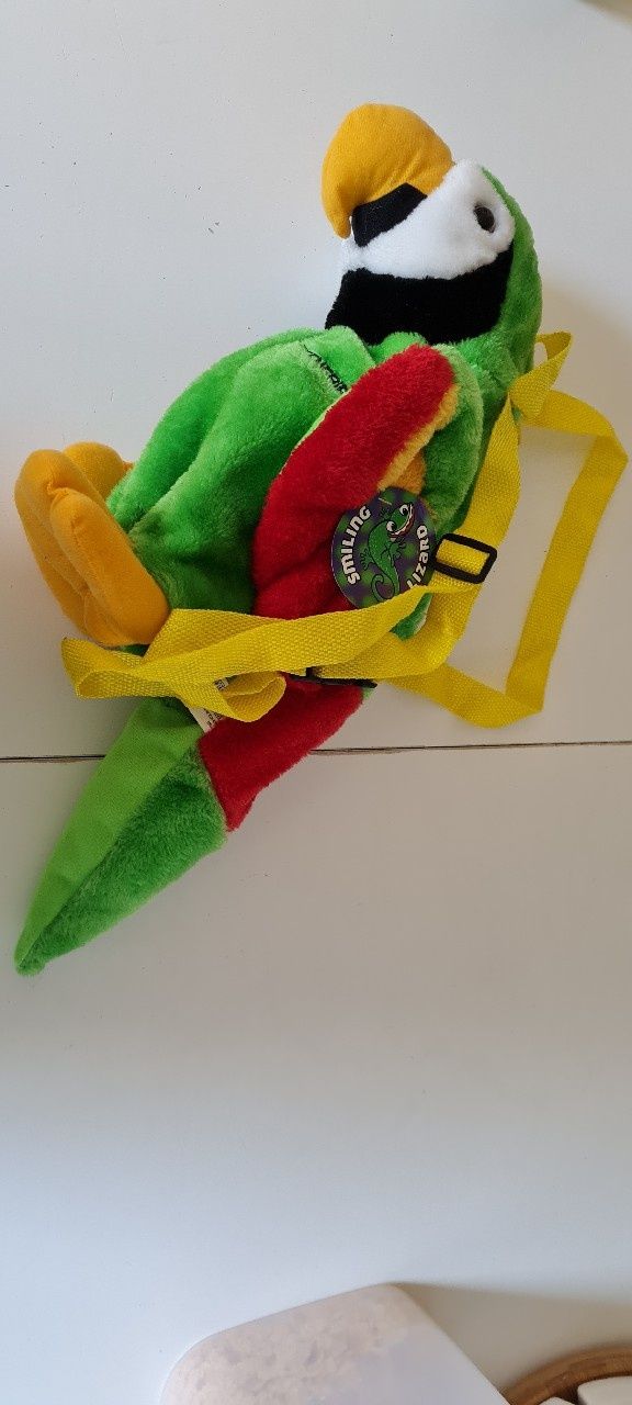 Plecak papuga z Teneryfy smiling lizard