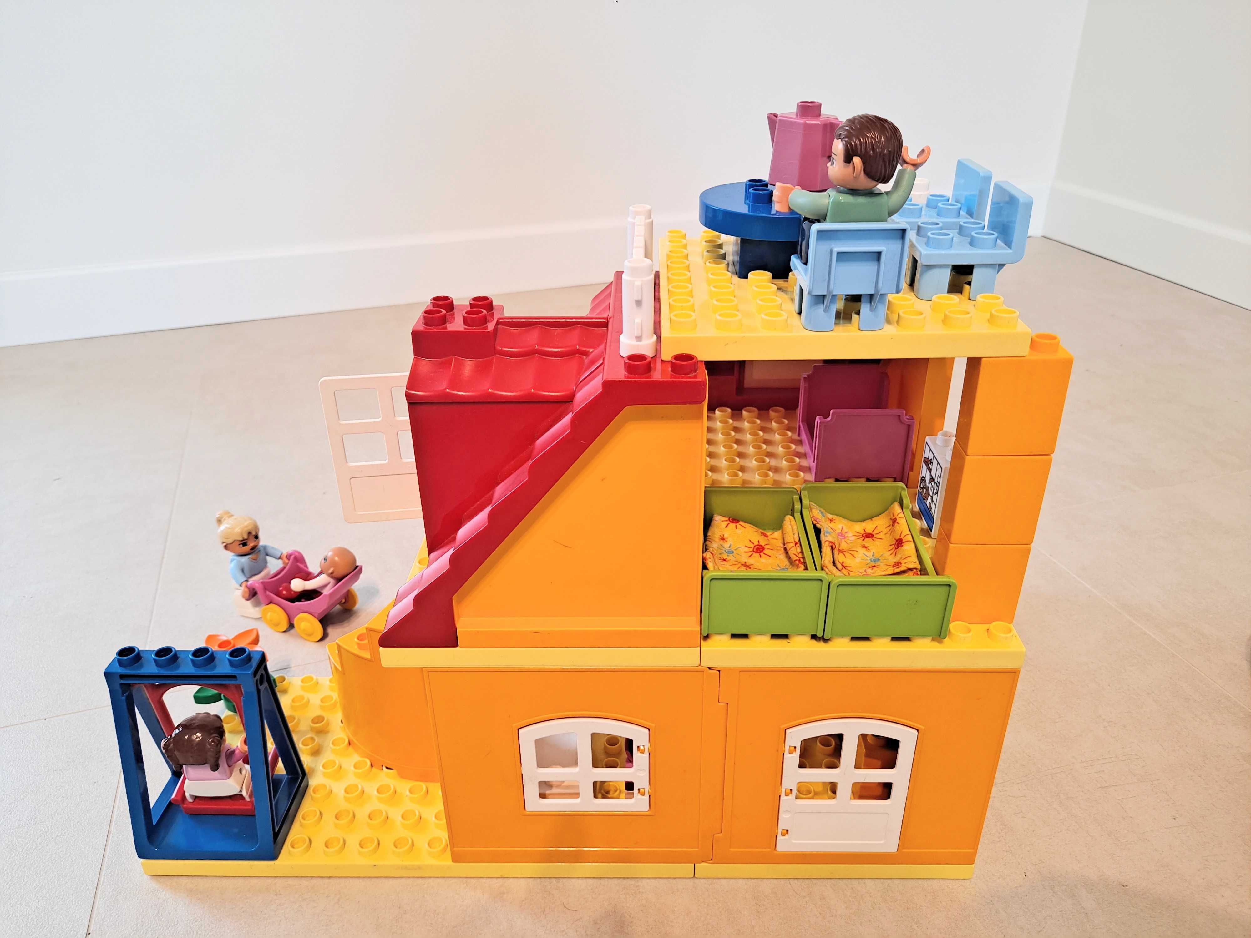 Lego Duplo Duży Dom rodzinny Domek xl :)