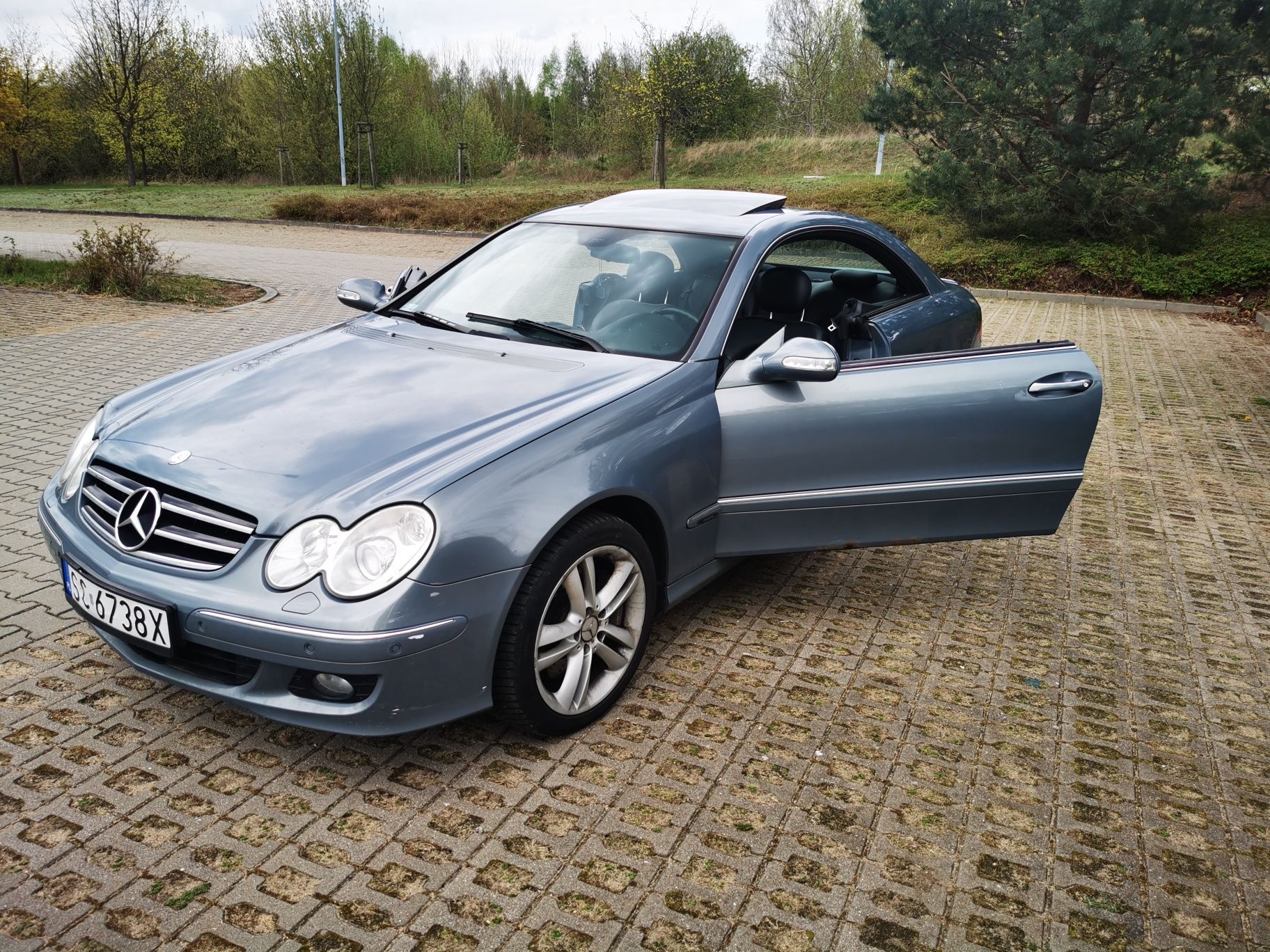 Mercedes CLK 1.8 W209