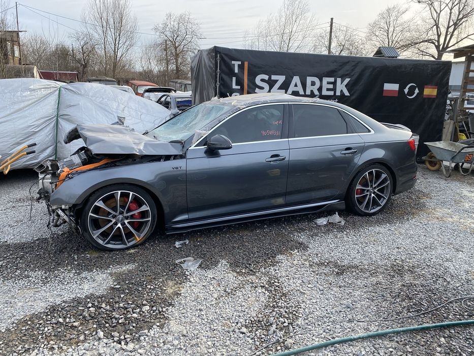 Пружини занижені audi a4 s4 b9 a5 s5 f5 8w h&r h/r hr тюнінг kba91778