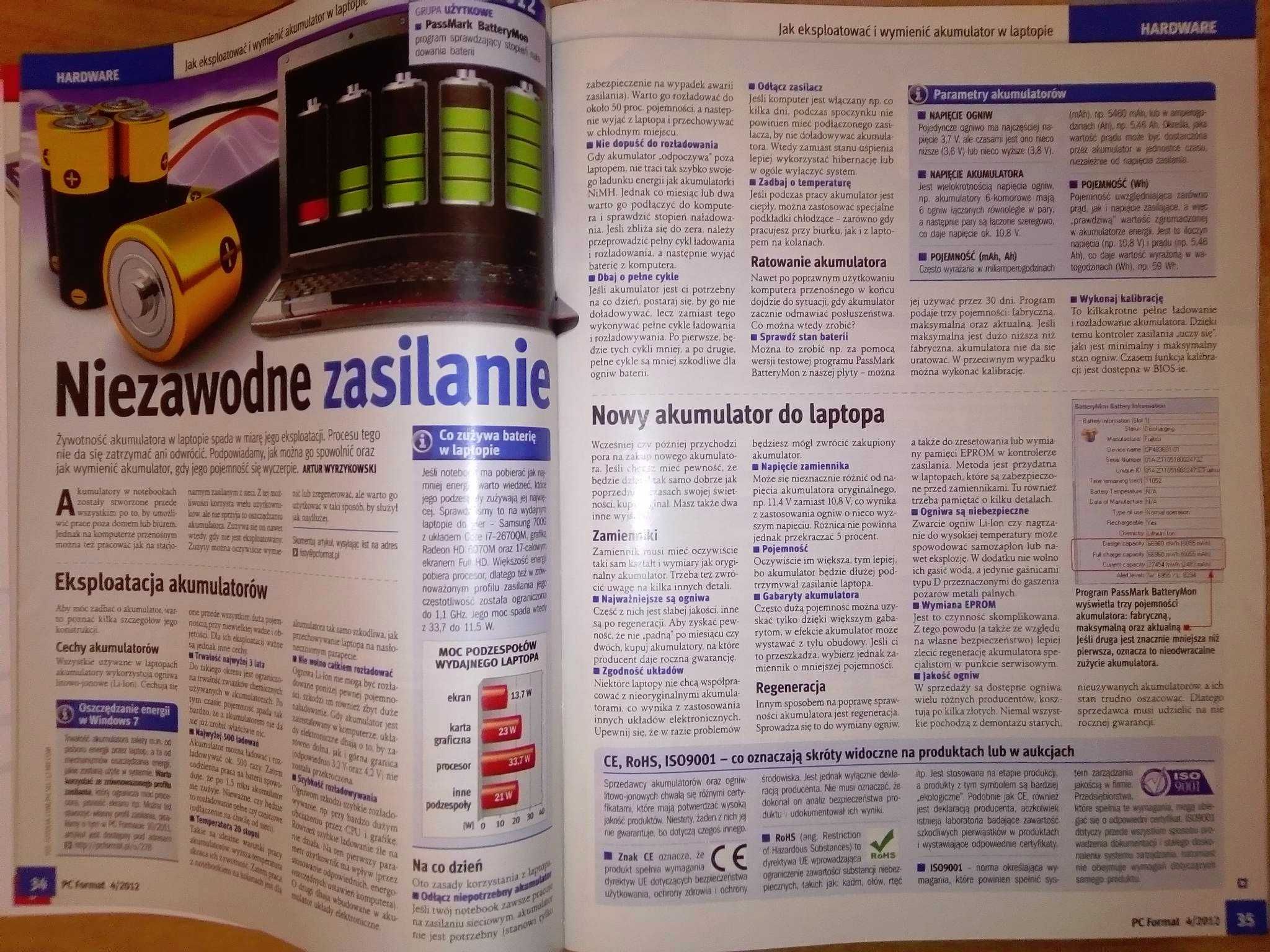 PC Format 4 2012 kwiecień (140) Gazeta + płyta CD Czasopismo