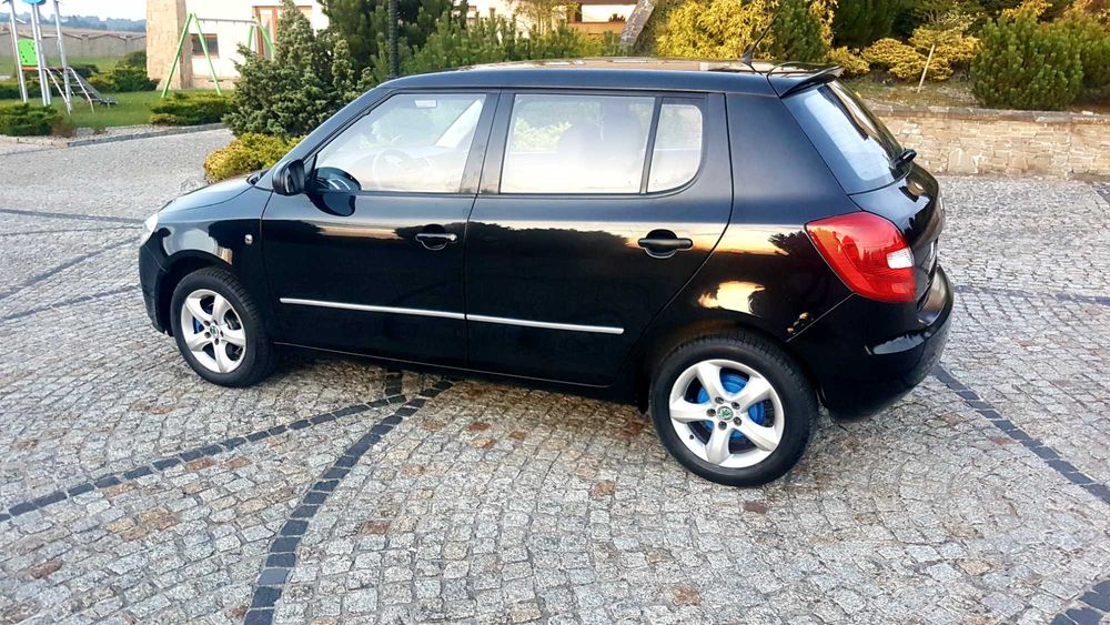 Skoda Fabia jak Polo 1.2 Benzyna Alu Ładna Niski Przebieg ibiza