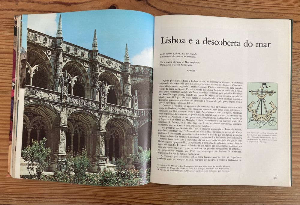 Livro "Viagens Sem Fronteiras" (Selecções do Reader's Digest, 1973)