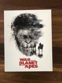 Blu ray 4K war for the planet of the apes - filmarena
