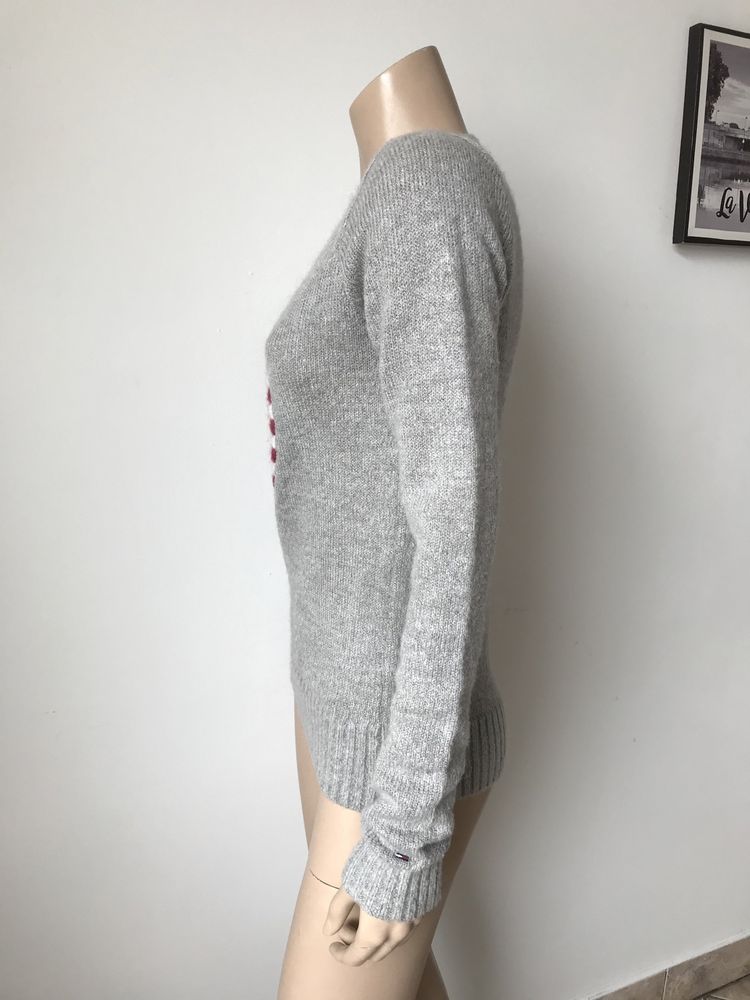 Tommy Hilfiger sweter damski S angora