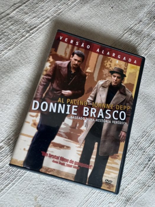 Dvd filme com Al Pacino e Johnny Deep