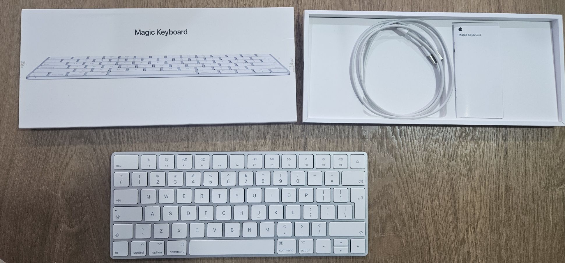 Apple Magic Keyboard - Inglês Internacional