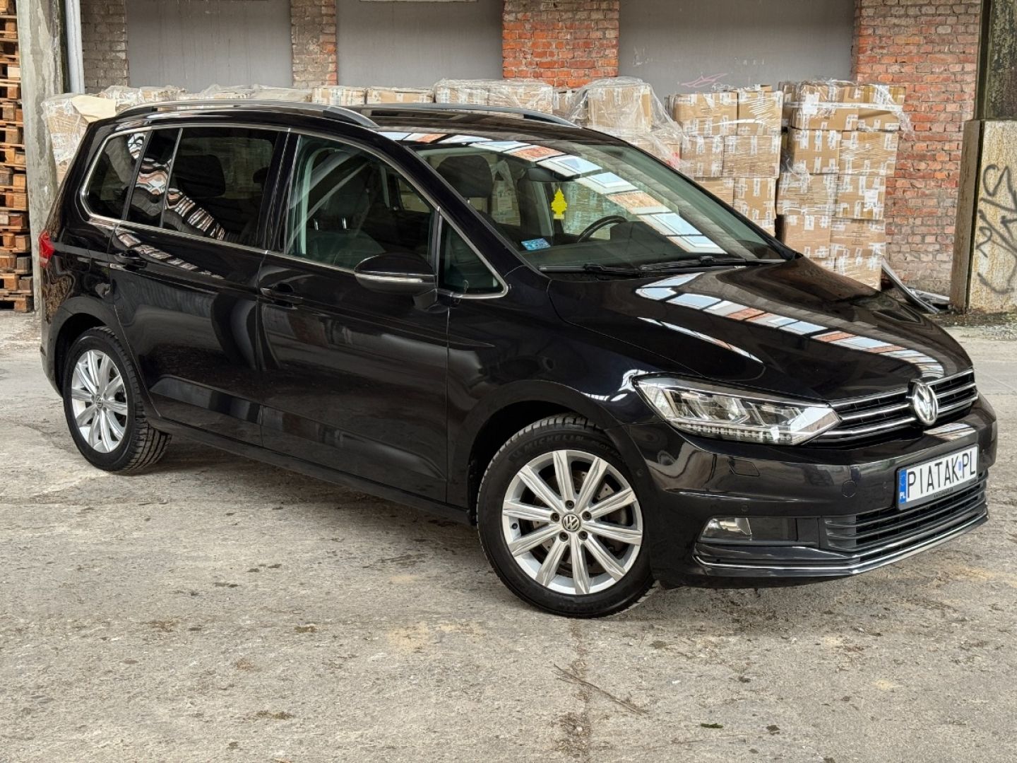 Volkswagen Touran 2,0 190 Km DSG duży serwis Film YouTube/TikTok