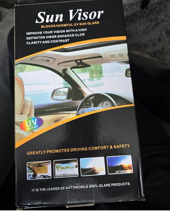 Сонцезахисний козирок sun visor для автомобіля