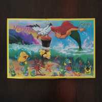 Puzzle Disney Mala Syrenka Trefl  600 elementow