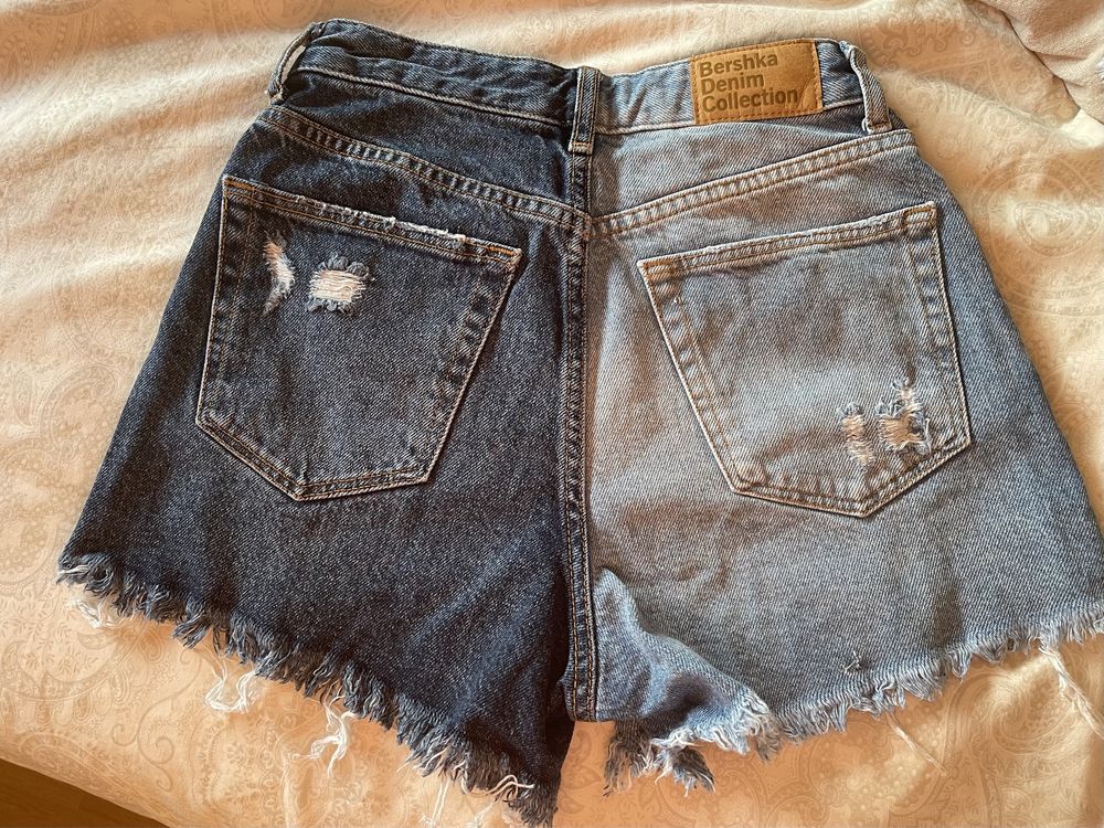 Short jean da Bershka