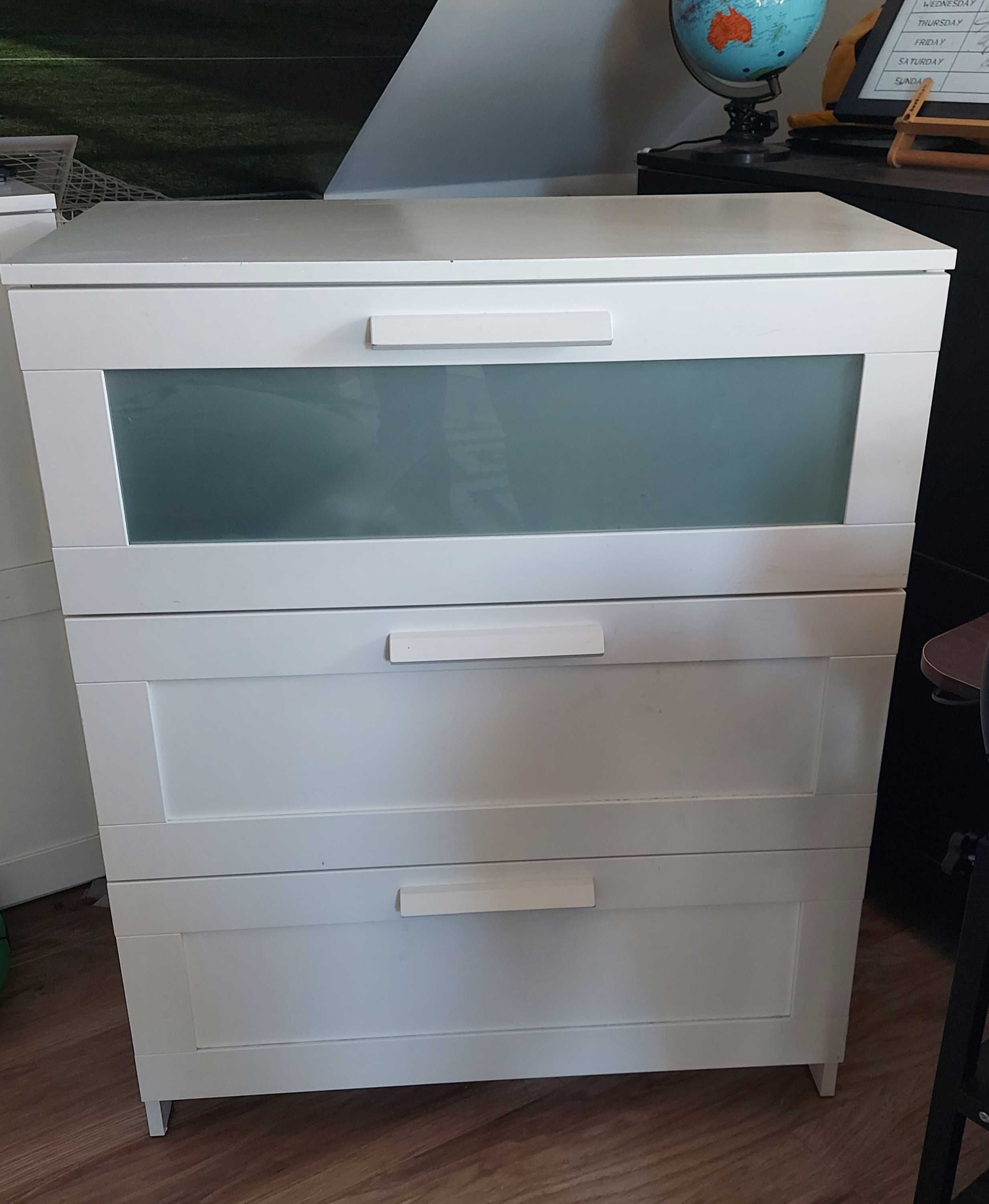 Komoda Brimnes Ikea mam 2szt 399/szt