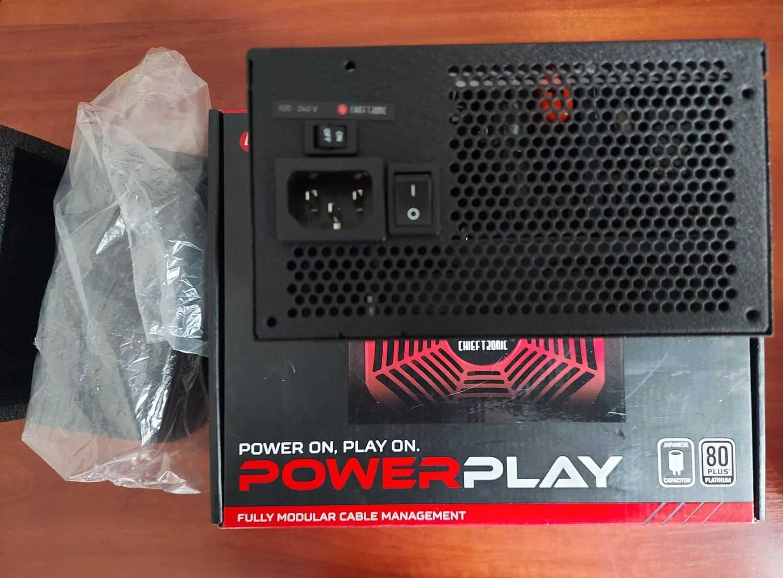 Продам Блок живлення Chieftronic PowerPlay 850W