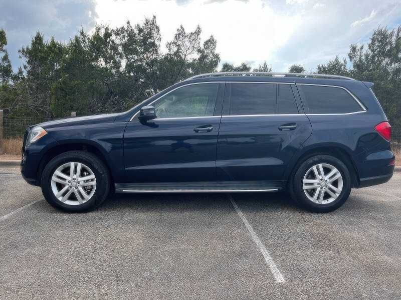 2015 Mercedes-Benz GL-Class GL 450 4MATIC