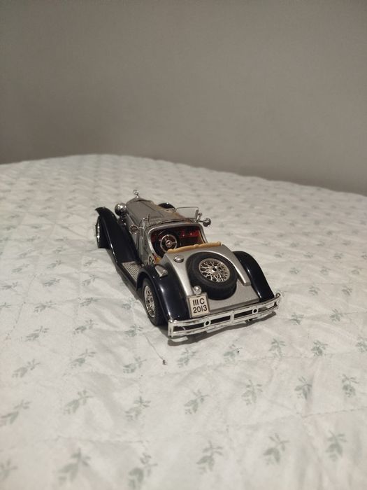 Carro Vintage Miniatura Mercedes