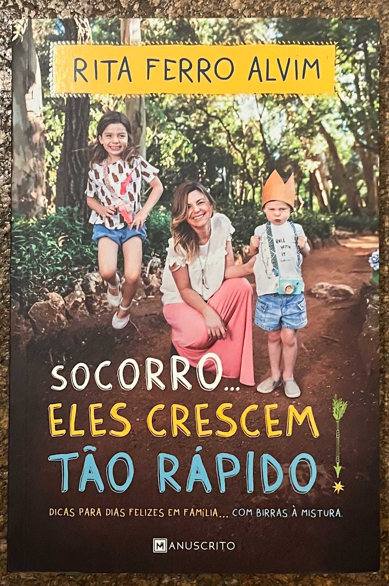 Livros sobre crianças em ótimo estado (pack4)