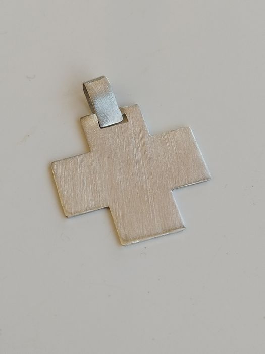 Medalha cruz em prata 925