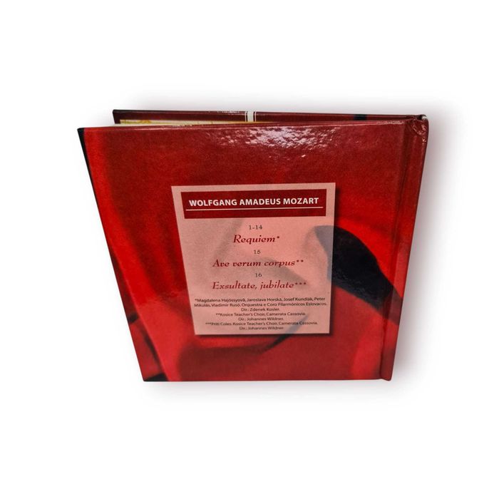 CD Mozart – “Requiem / Ave Verum Corpus / Exsultate, Jubilate” + Livro