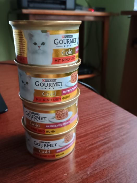 Mokra karma dla kota