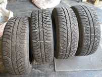 Продам зимнюю резину Lassa Турция R16 205/60