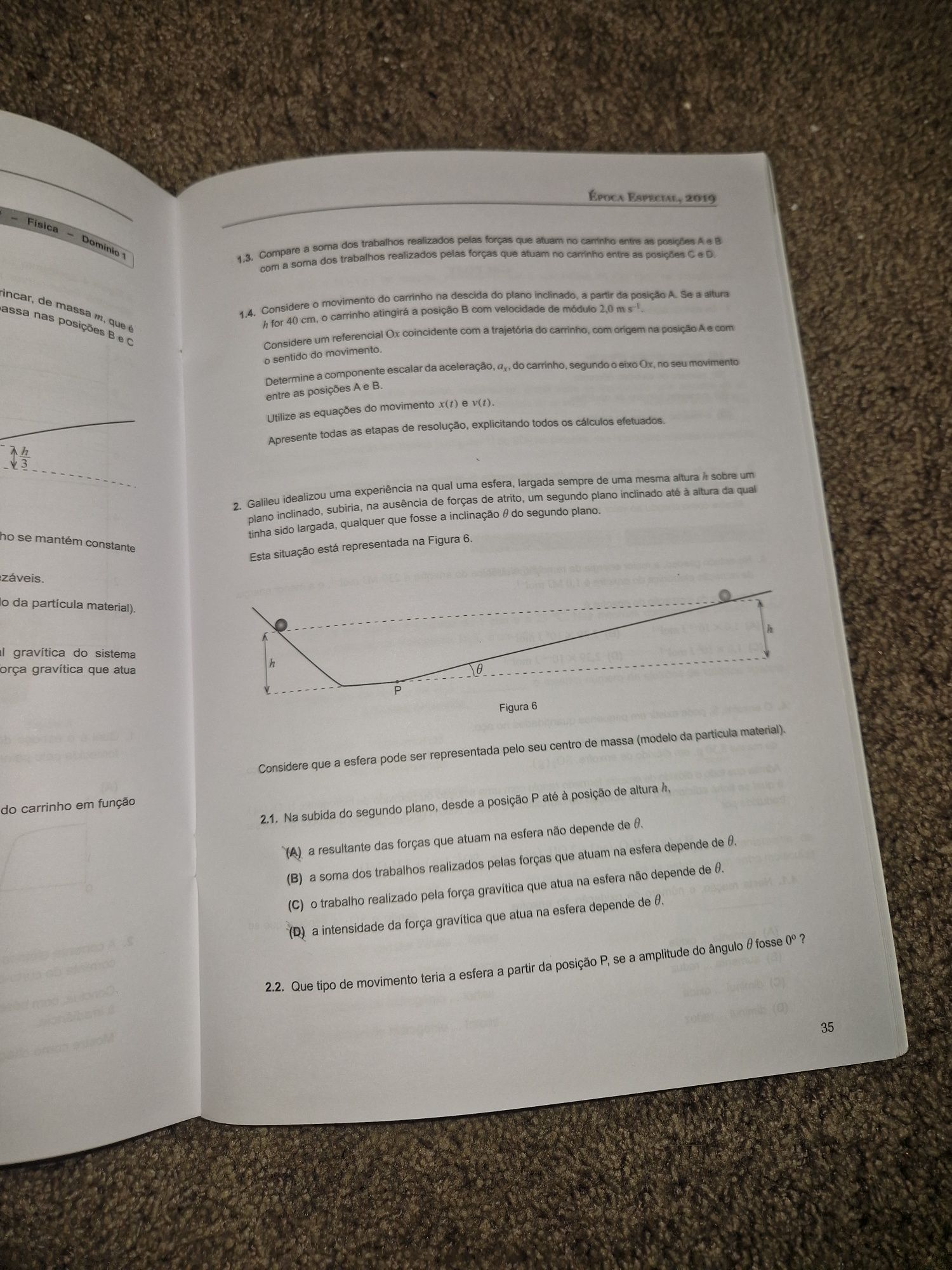 Preparação para Exames Nacionais Física e Química A 10/11