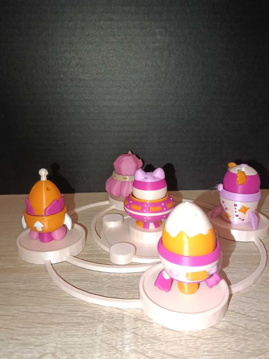 Breloczek kliker antystresowy 3D – różne wzory i kolory