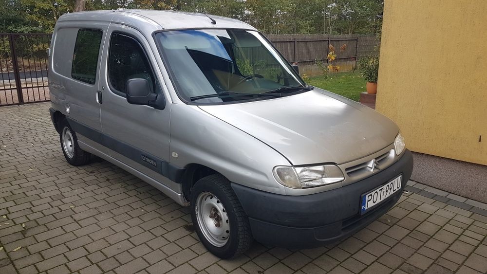 CITROEN BERLINGO 1.9 DIESEL Klimatyzacja  Dostawczy Furgon