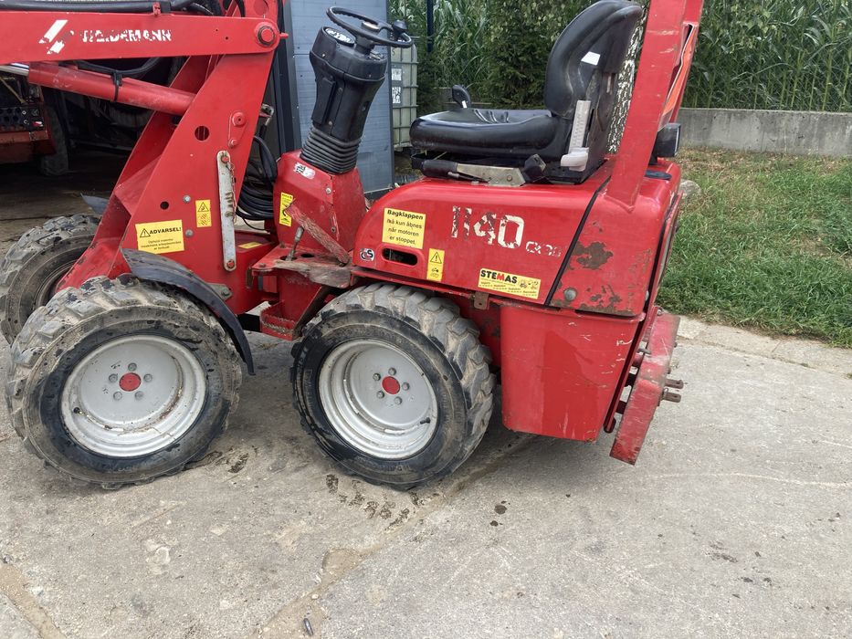 Weidemann schaffer ladowarka przegubowa