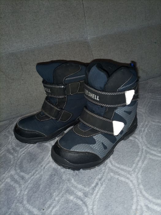 Buty zimowe chłopięce 32