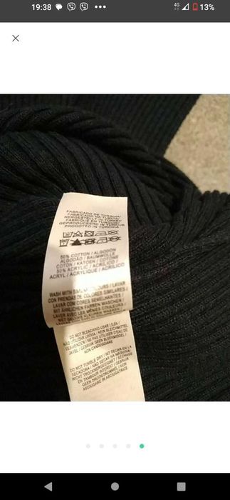 Плаття в рубчик темно синє платье