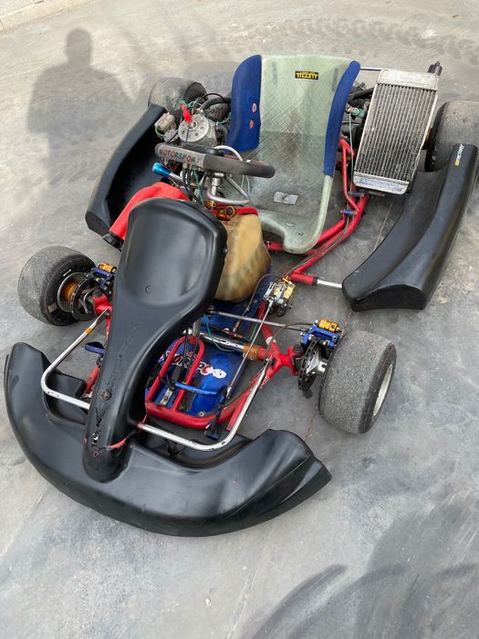 Vendo ou troco Kart Tm 125 2 tempos mudanças