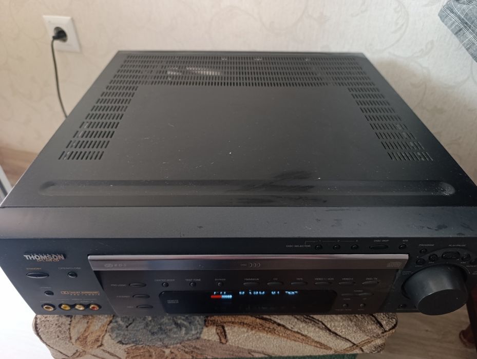 Ресивер з програвачем cd дисків