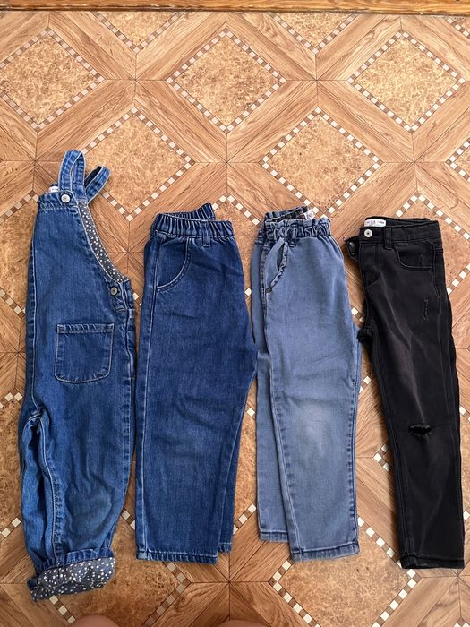 Штани зара джинси zara h&m джинсовий комбенизон зара hm