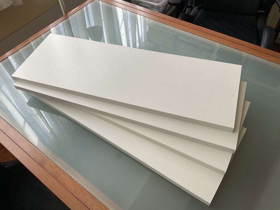 BILLY
Prateleira adicional branco 76x26 cm