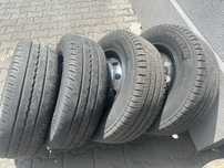 Komplet kół  225/70r15c   Ducato peugeot