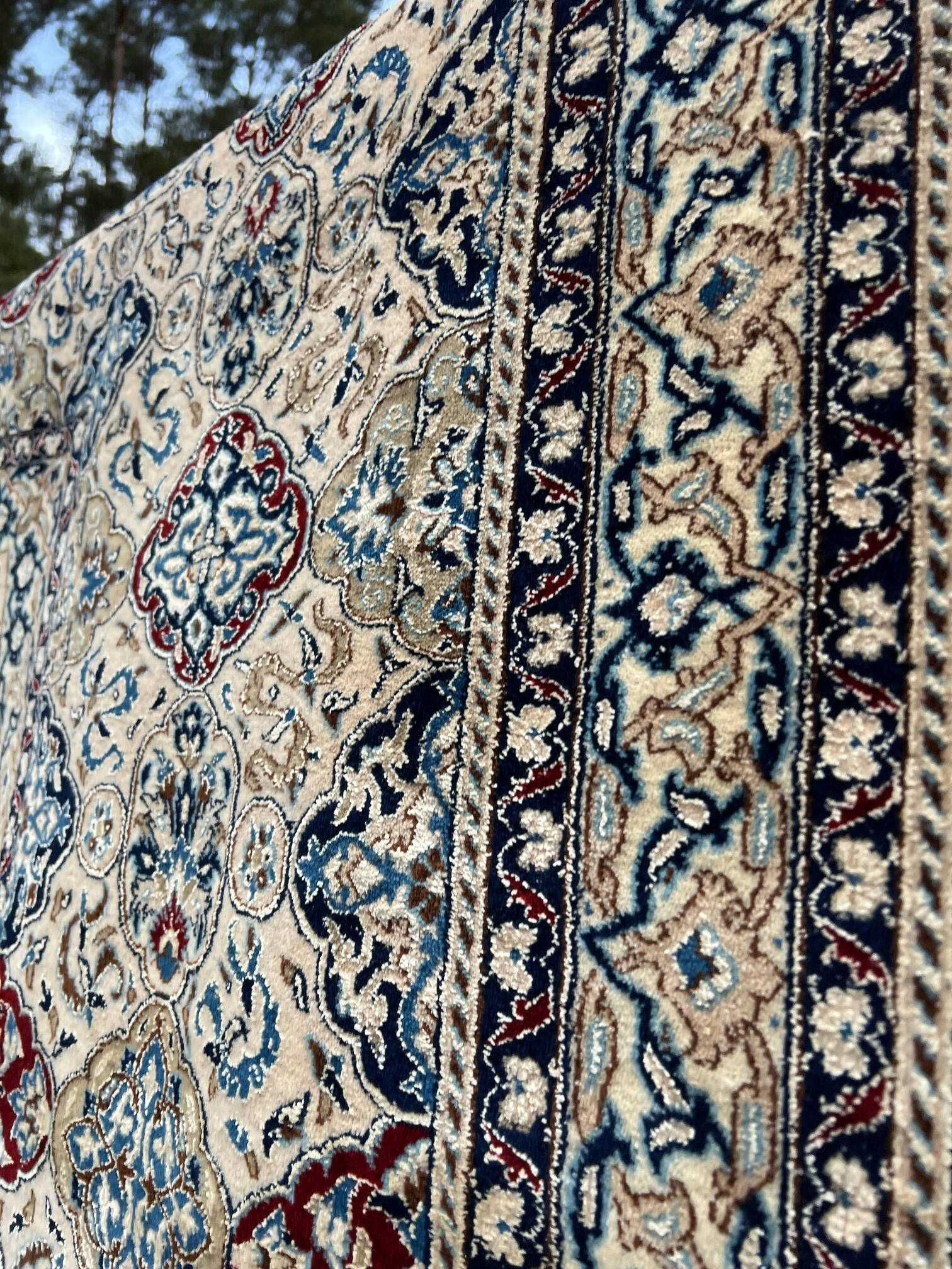 Nowy dywan perski Nain model Habibian Iran 630x413 sklep 420 tys