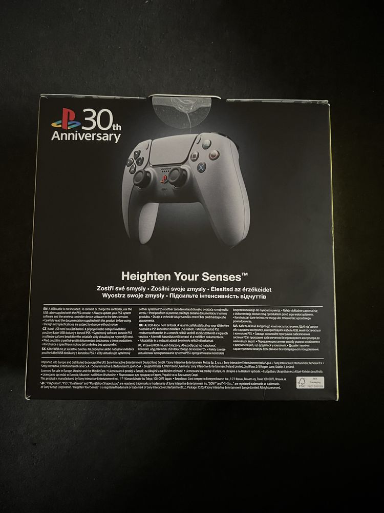 Pad Dualsense PS5 30th Anniversery Limited Edition
