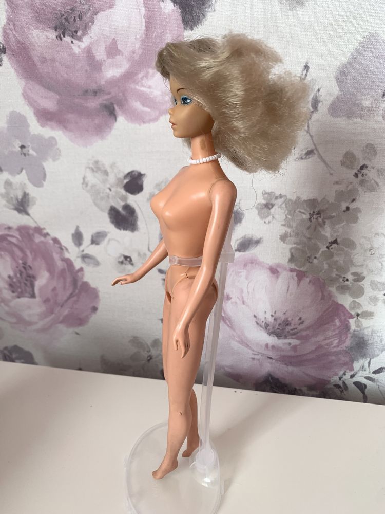 Barbie - Deluxe quic curl Barbie 1975 vintage