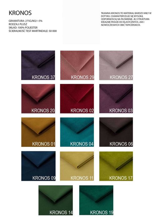 Zestaw do salonu Glamour