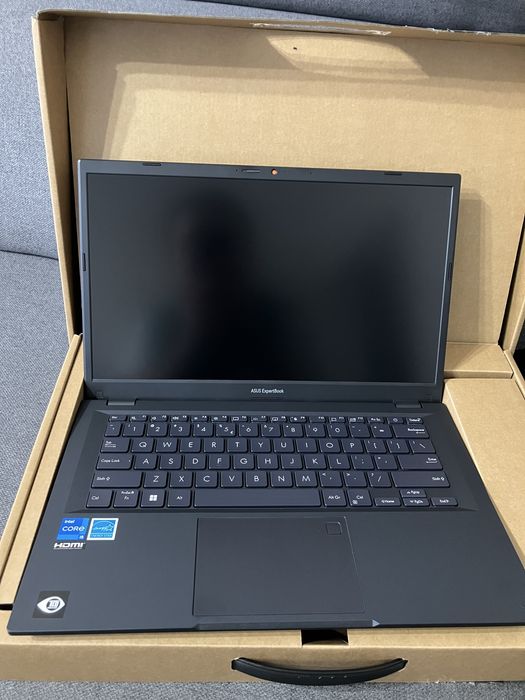 Nowy Laptop ASUS ExpertBook 14” Intel i5 8GB RAM 512GB SSD Win11 Pro