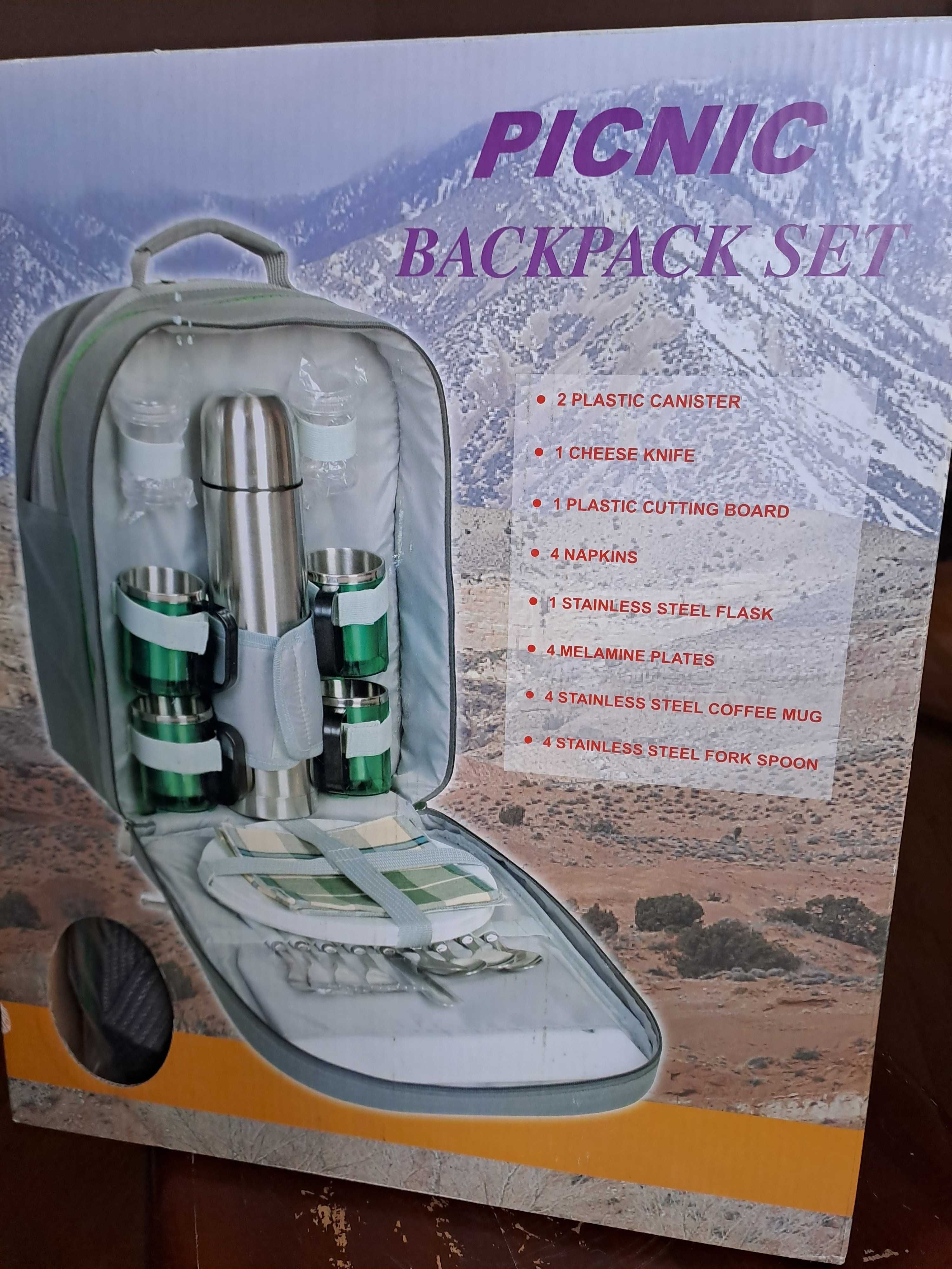 Рюкзак туристический, походный "Picnic Backpack Set"