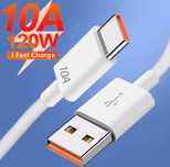 Przewód zasilająco-ładujący USB>USB-C 120W 1,5m