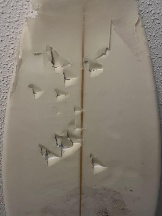 Prancha surf lost Mayhem 5.5 pessimo estado