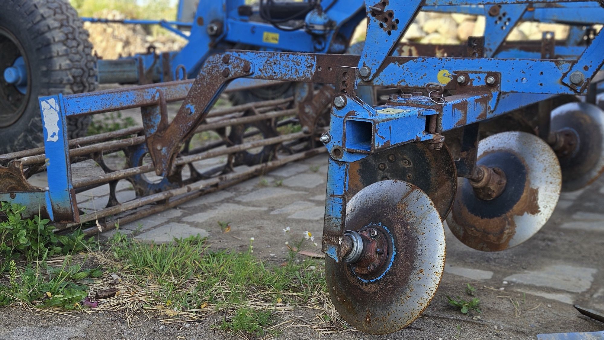 Agregat Kultywator gruber Lemken Smaragd 9/500