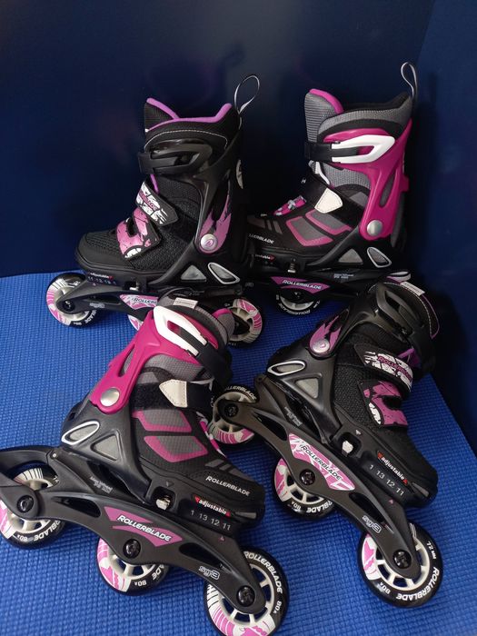 Rollerblade ролики різні розміри