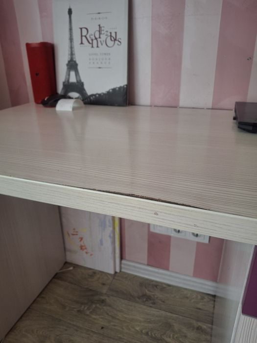 Ліжко з матрацом: 2 ліжка, стіл, підліткове ліжко, кровать