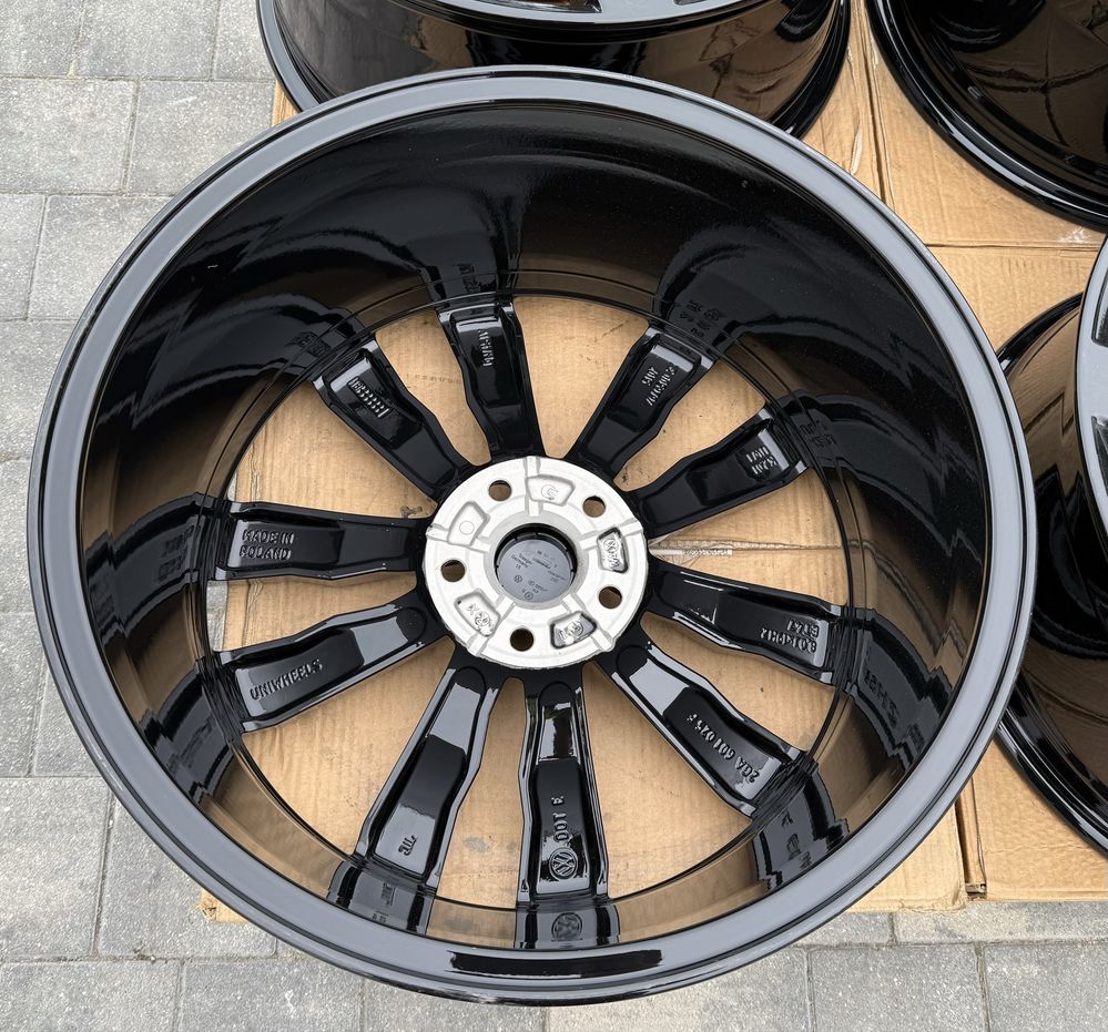 Felgi Volkswagen 19" 5x112 Tiguan Passat Golf Touran T-Roc R-line GTI
